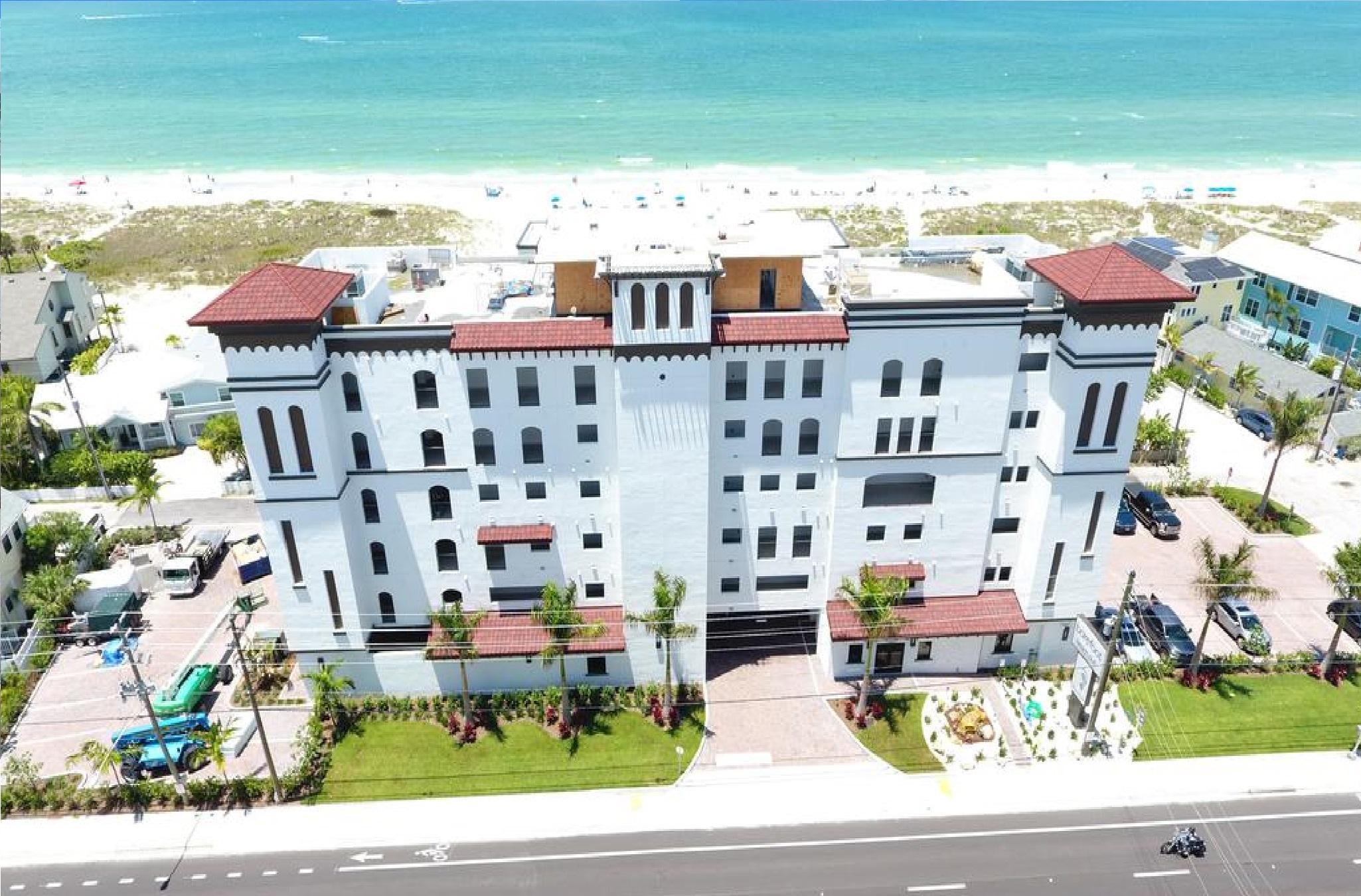 Barefoot Beach Club St. Pete Beach Esterno foto