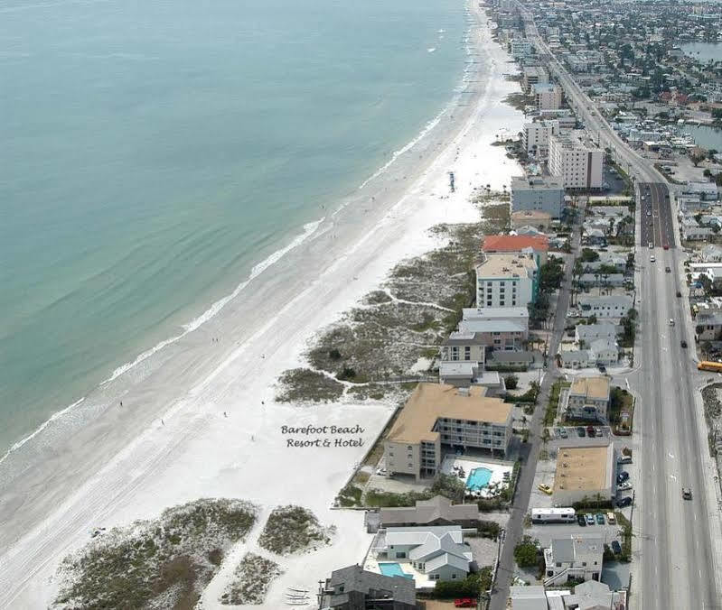 Barefoot Beach Club St. Pete Beach Esterno foto